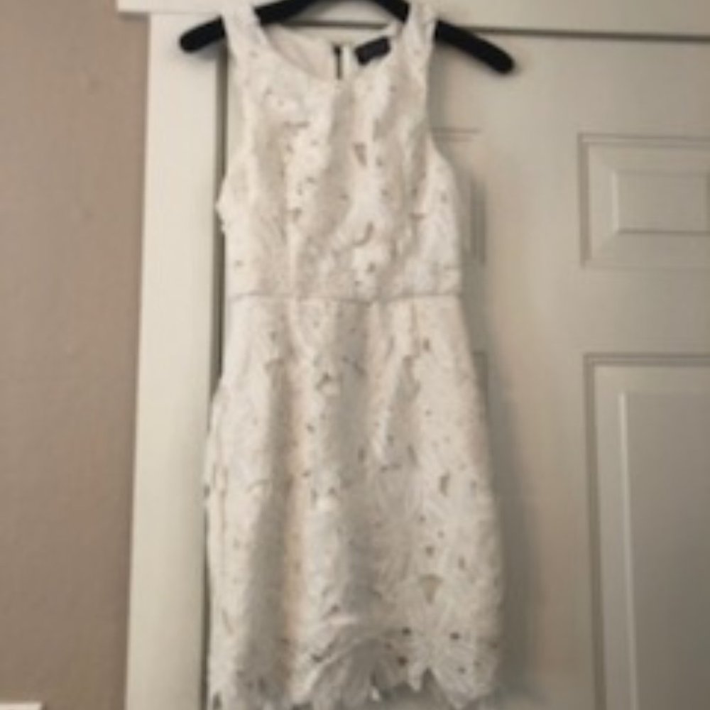 ASTR white dress